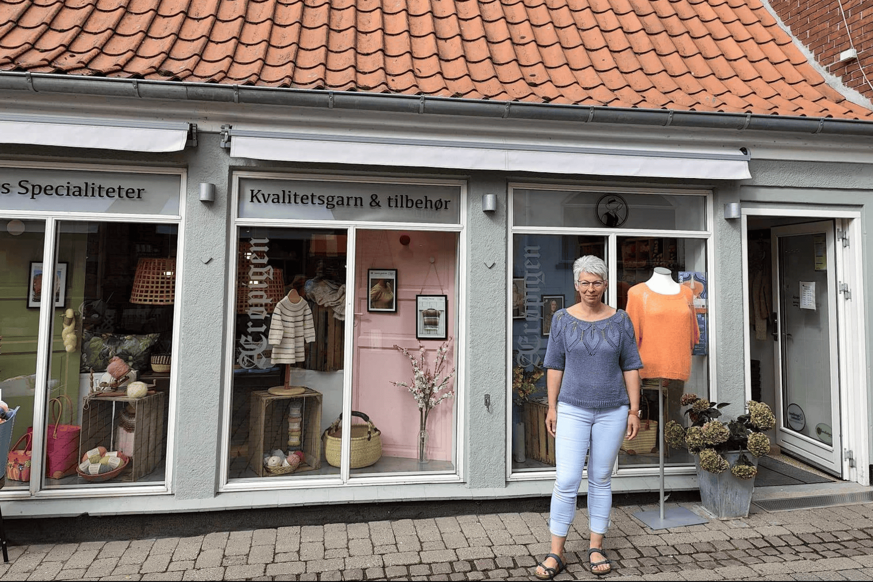 Butikken Ærøpigen værner om fællesskabet